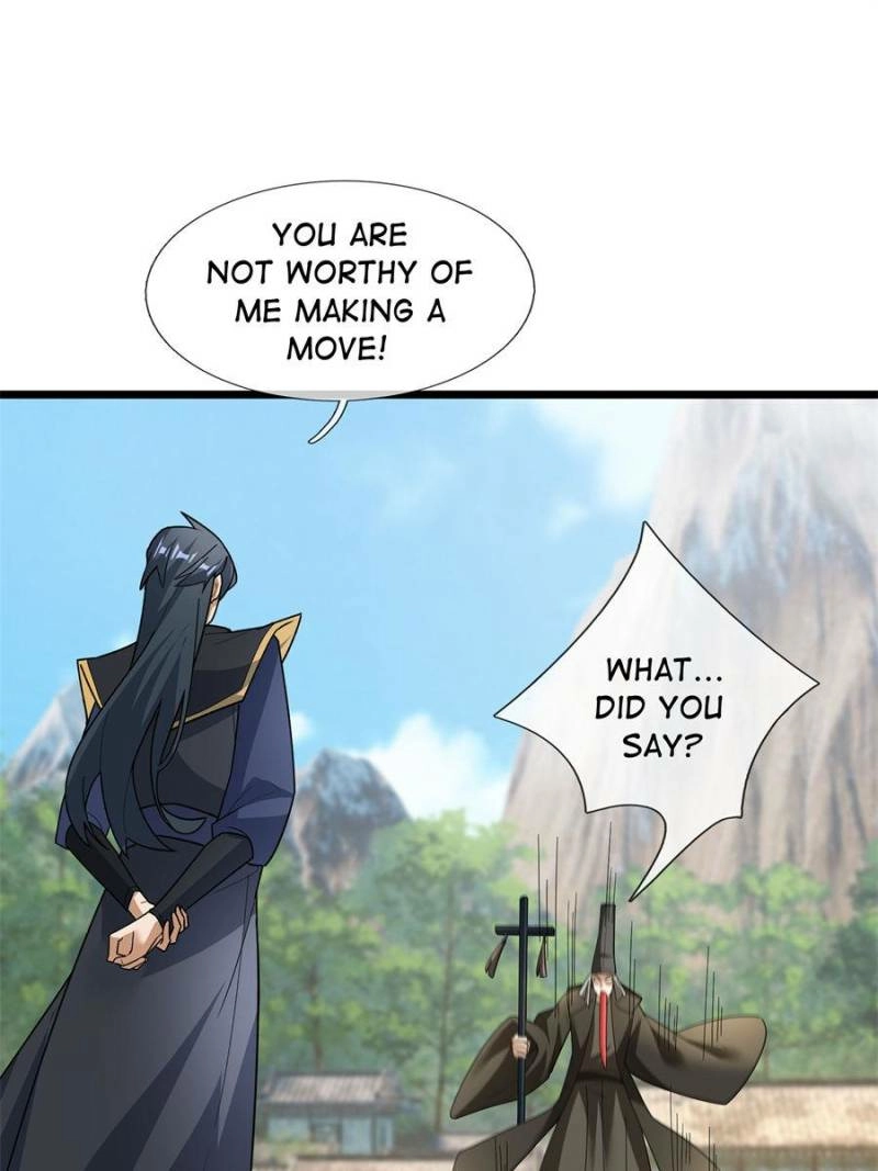 Dormant Since Ancient Times: Thrusting Through the Heavens After Coming Into Being Chapter 80 - page 30