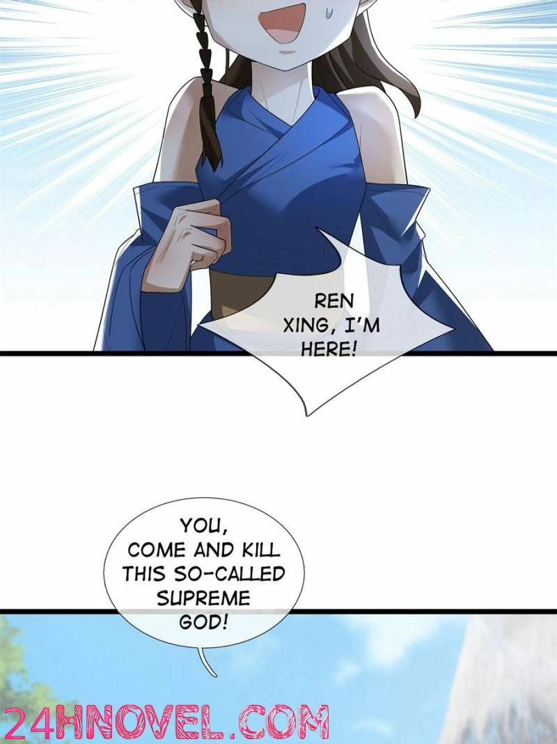 Dormant Since Ancient Times: Thrusting Through the Heavens After Coming Into Being Chapter 80 - page 32