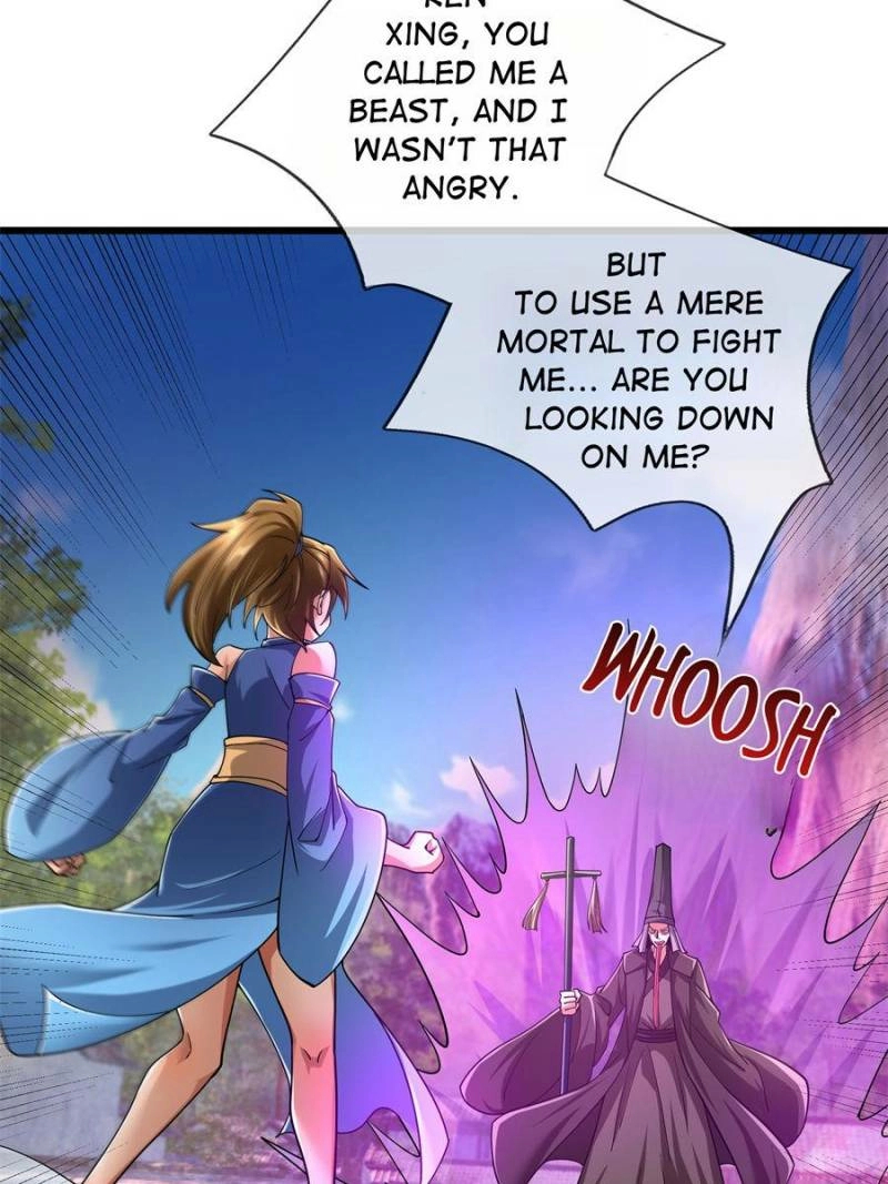 Dormant Since Ancient Times: Thrusting Through the Heavens After Coming Into Being Chapter 80 - page 37