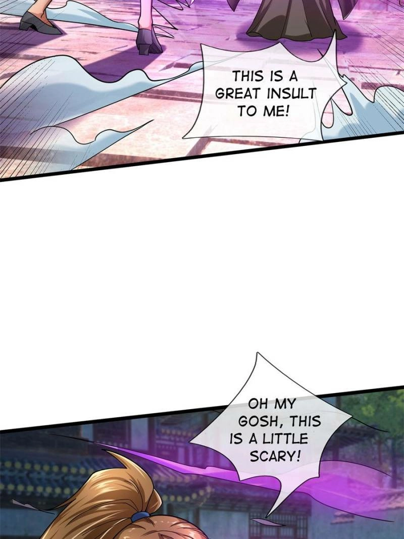 Dormant Since Ancient Times: Thrusting Through the Heavens After Coming Into Being Chapter 80 - page 38