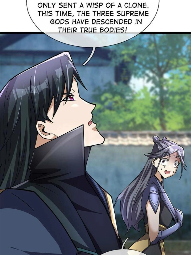 Dormant Since Ancient Times: Thrusting Through the Heavens After Coming Into Being Chapter 80 - page 4