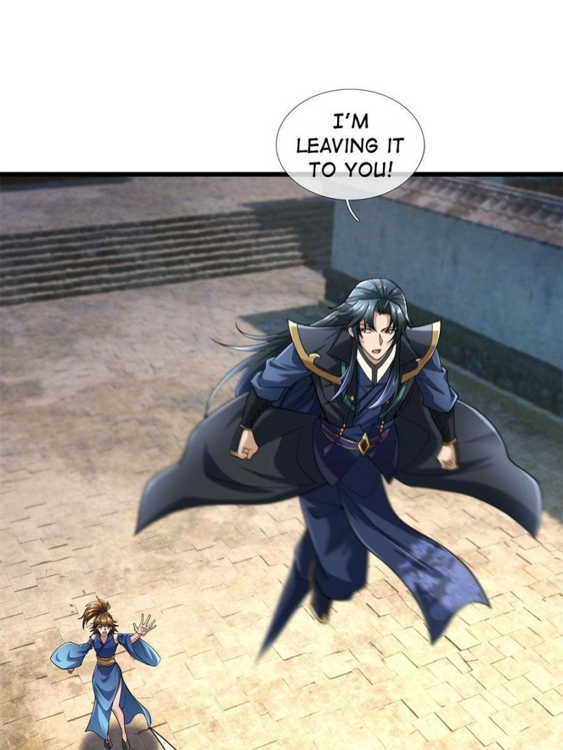 Dormant Since Ancient Times: Thrusting Through the Heavens After Coming Into Being Chapter 80 - page 40