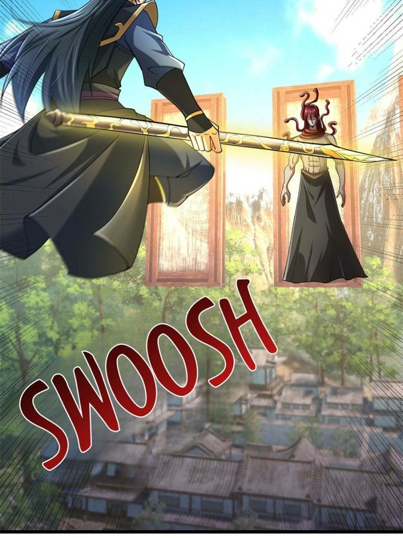 Dormant Since Ancient Times: Thrusting Through the Heavens After Coming Into Being Chapter 80 - page 42