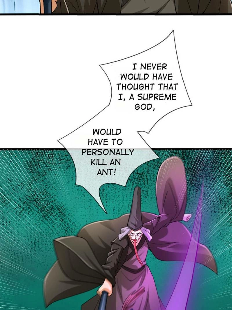 Dormant Since Ancient Times: Thrusting Through the Heavens After Coming Into Being Chapter 80 - page 45