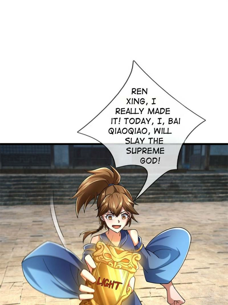 Dormant Since Ancient Times: Thrusting Through the Heavens After Coming Into Being Chapter 80 - page 54