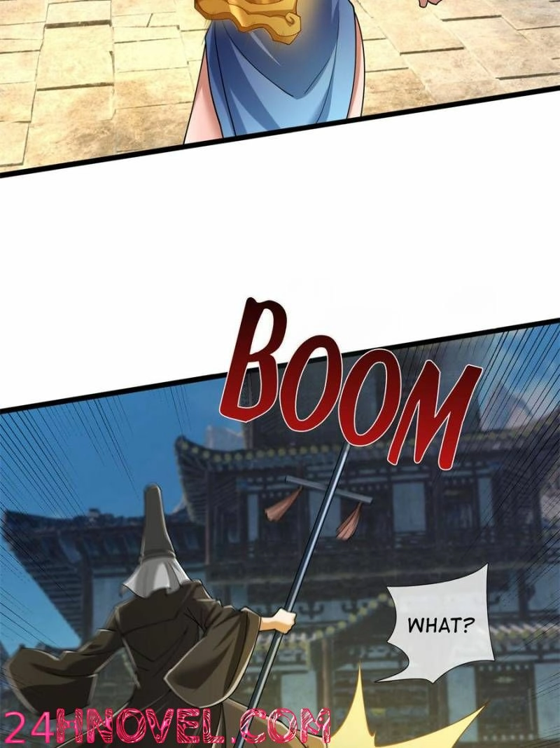 Dormant Since Ancient Times: Thrusting Through the Heavens After Coming Into Being Chapter 80 - page 55