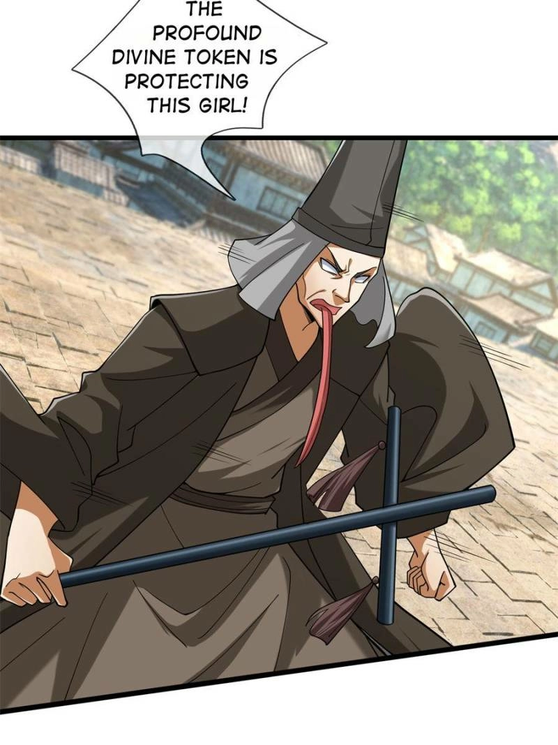 Dormant Since Ancient Times: Thrusting Through the Heavens After Coming Into Being Chapter 80 - page 57