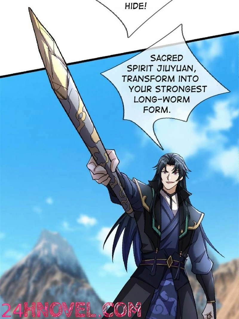 Dormant Since Ancient Times: Thrusting Through the Heavens After Coming Into Being Chapter 80 - page 75