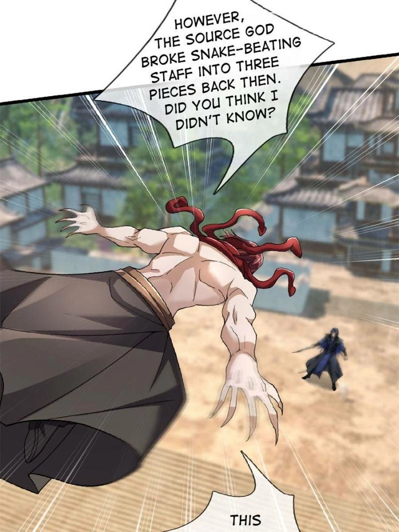 Dormant Since Ancient Times: Thrusting Through the Heavens After Coming Into Being Chapter 80 - page 81