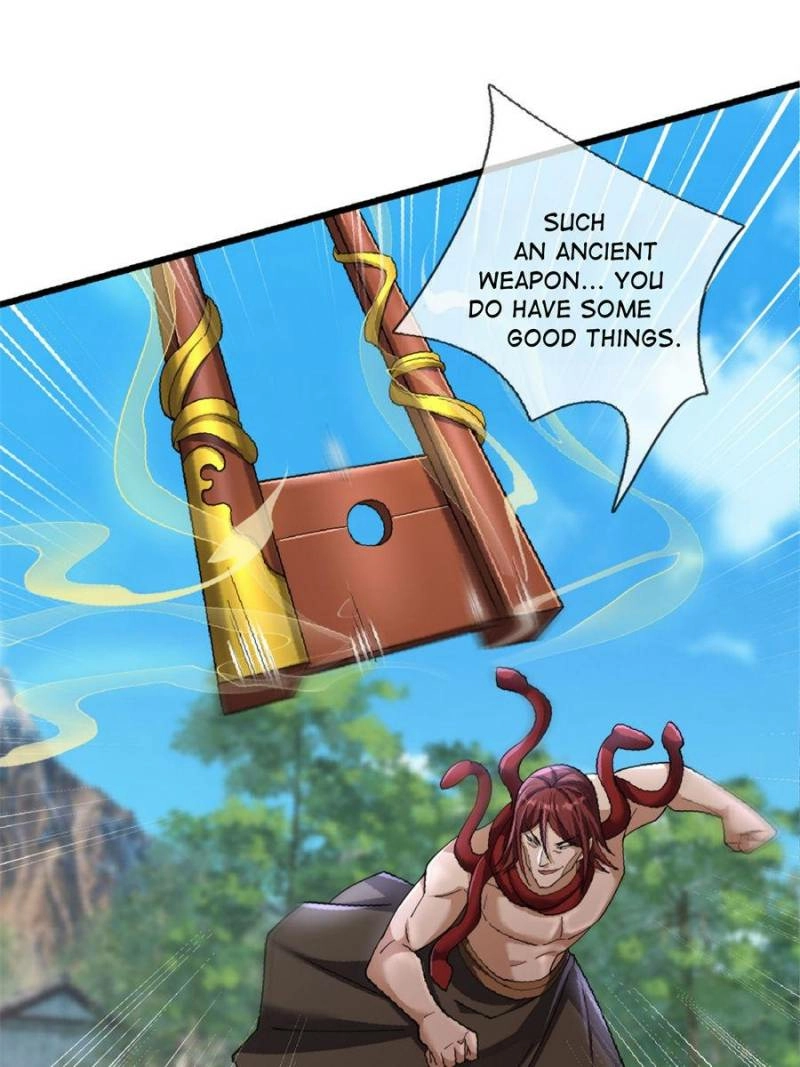 Dormant Since Ancient Times: Thrusting Through the Heavens After Coming Into Being Chapter 80 - page 89