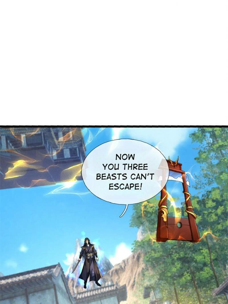 Dormant Since Ancient Times: Thrusting Through the Heavens After Coming Into Being Chapter 80 - page 96