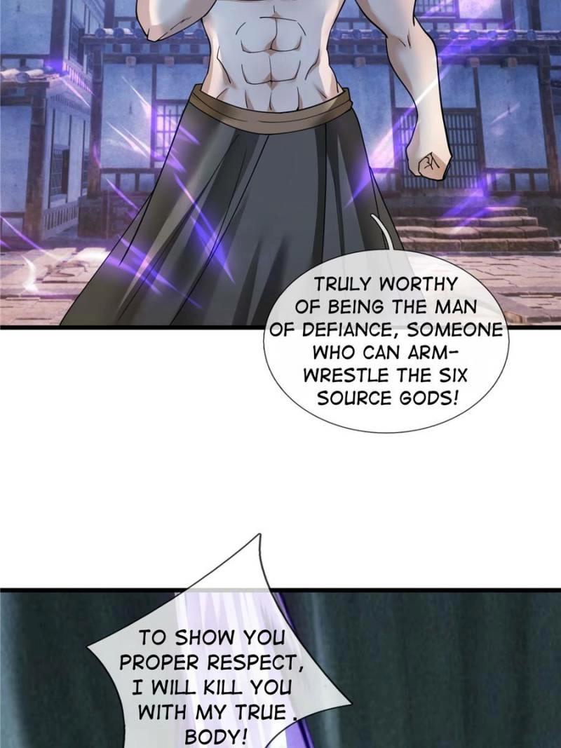 Dormant Since Ancient Times: Thrusting Through the Heavens After Coming Into Being Chapter 81 - page 15