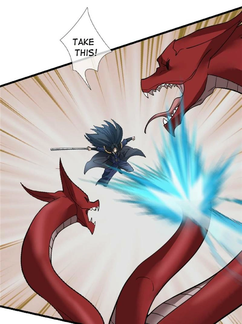 Dormant Since Ancient Times: Thrusting Through the Heavens After Coming Into Being Chapter 81 - page 28