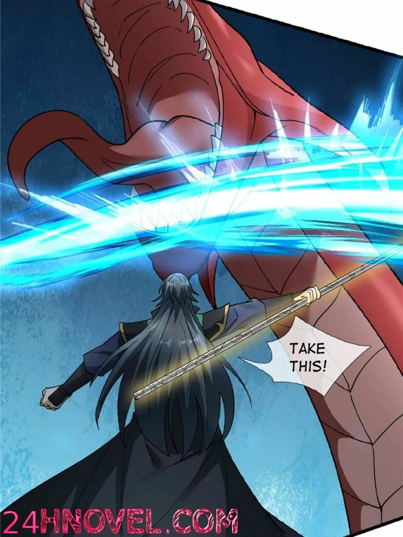 Dormant Since Ancient Times: Thrusting Through the Heavens After Coming Into Being Chapter 81 - page 34