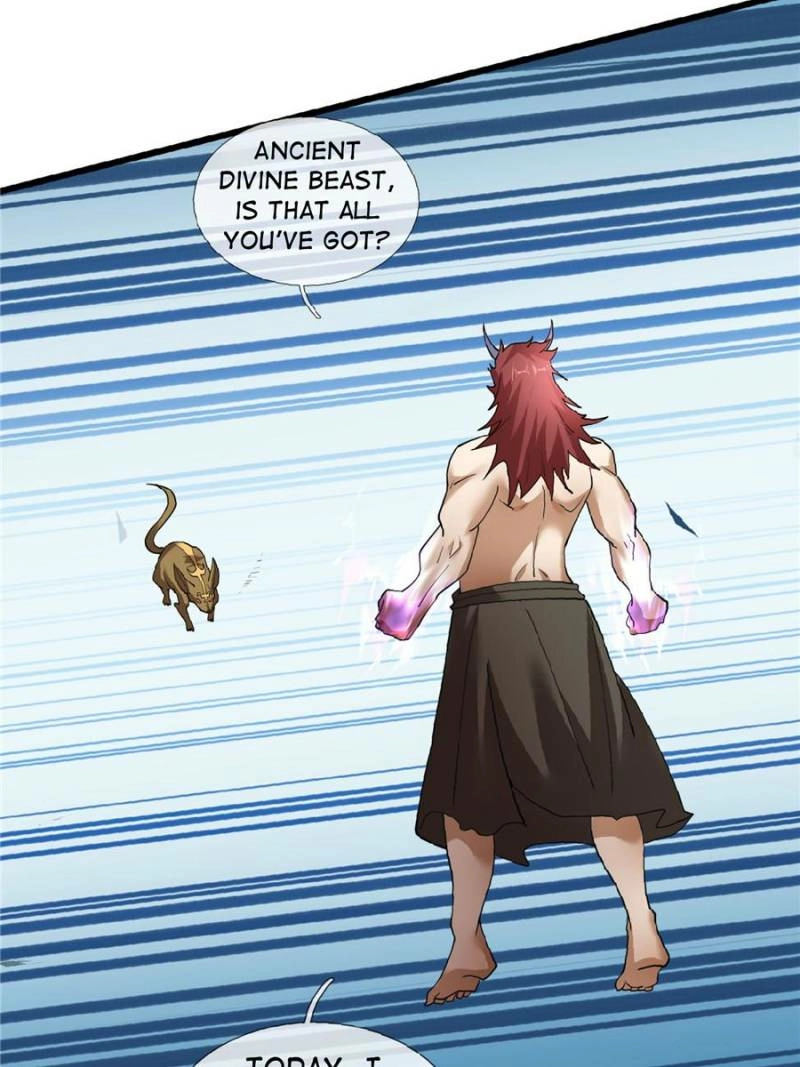 Dormant Since Ancient Times: Thrusting Through the Heavens After Coming Into Being Chapter 81 - page 36