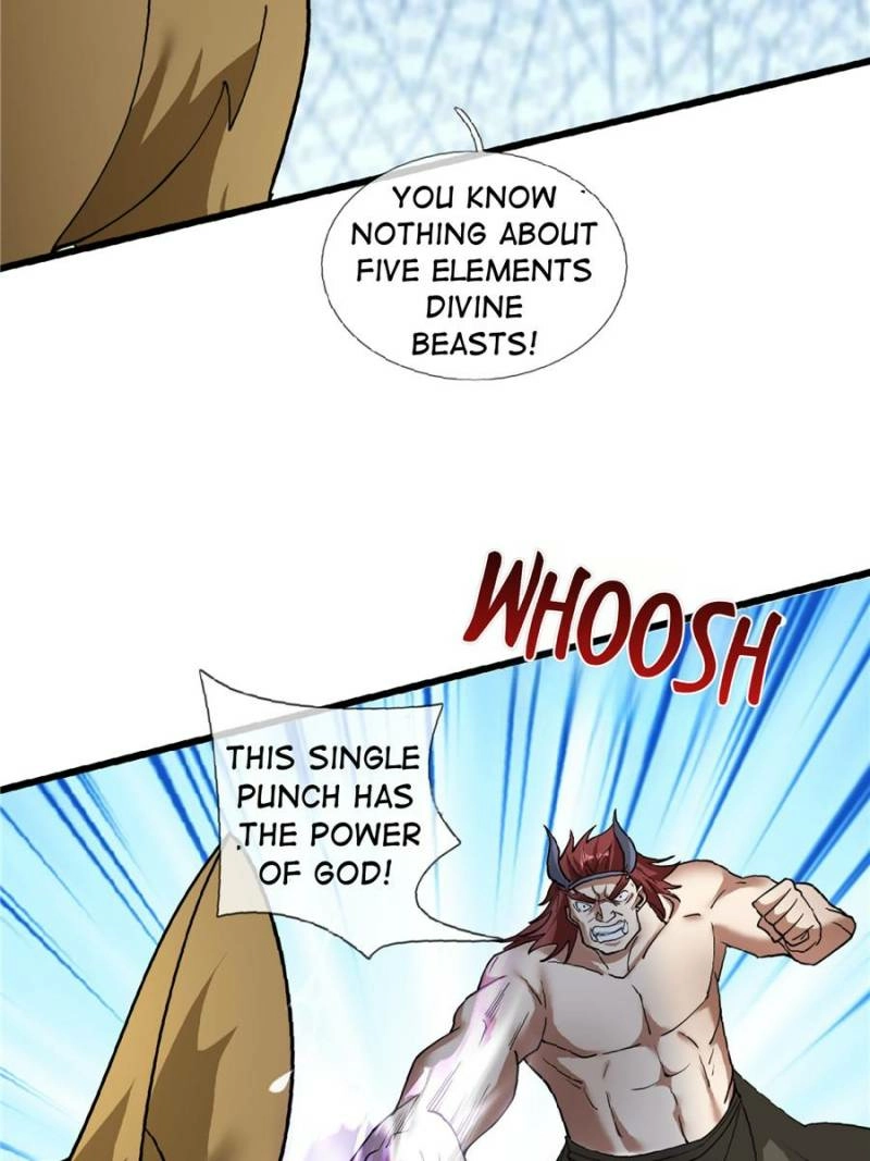 Dormant Since Ancient Times: Thrusting Through the Heavens After Coming Into Being Chapter 81 - page 38