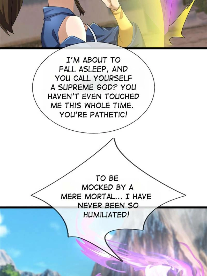 Dormant Since Ancient Times: Thrusting Through the Heavens After Coming Into Being Chapter 81 - page 46