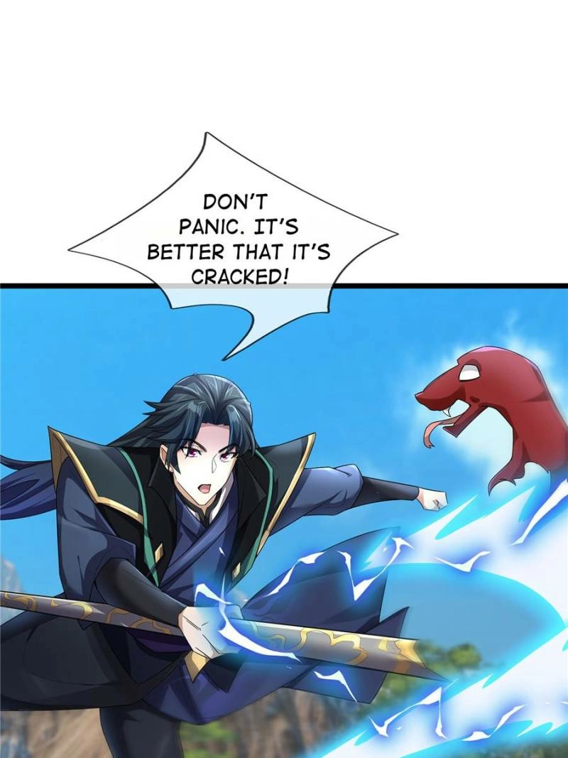 Dormant Since Ancient Times: Thrusting Through the Heavens After Coming Into Being Chapter 81 - page 52