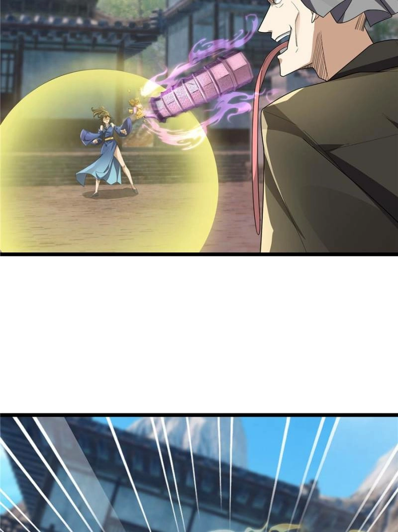 Dormant Since Ancient Times: Thrusting Through the Heavens After Coming Into Being Chapter 81 - page 54