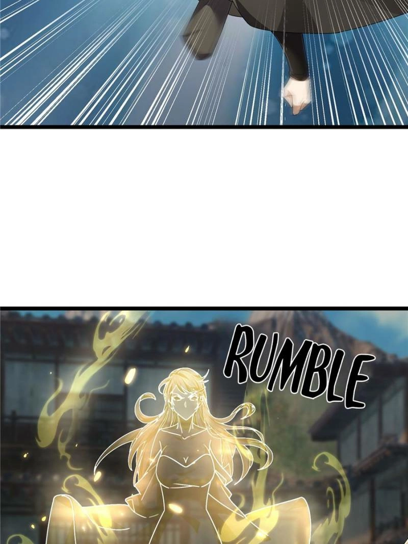 Dormant Since Ancient Times: Thrusting Through the Heavens After Coming Into Being Chapter 81 - page 58