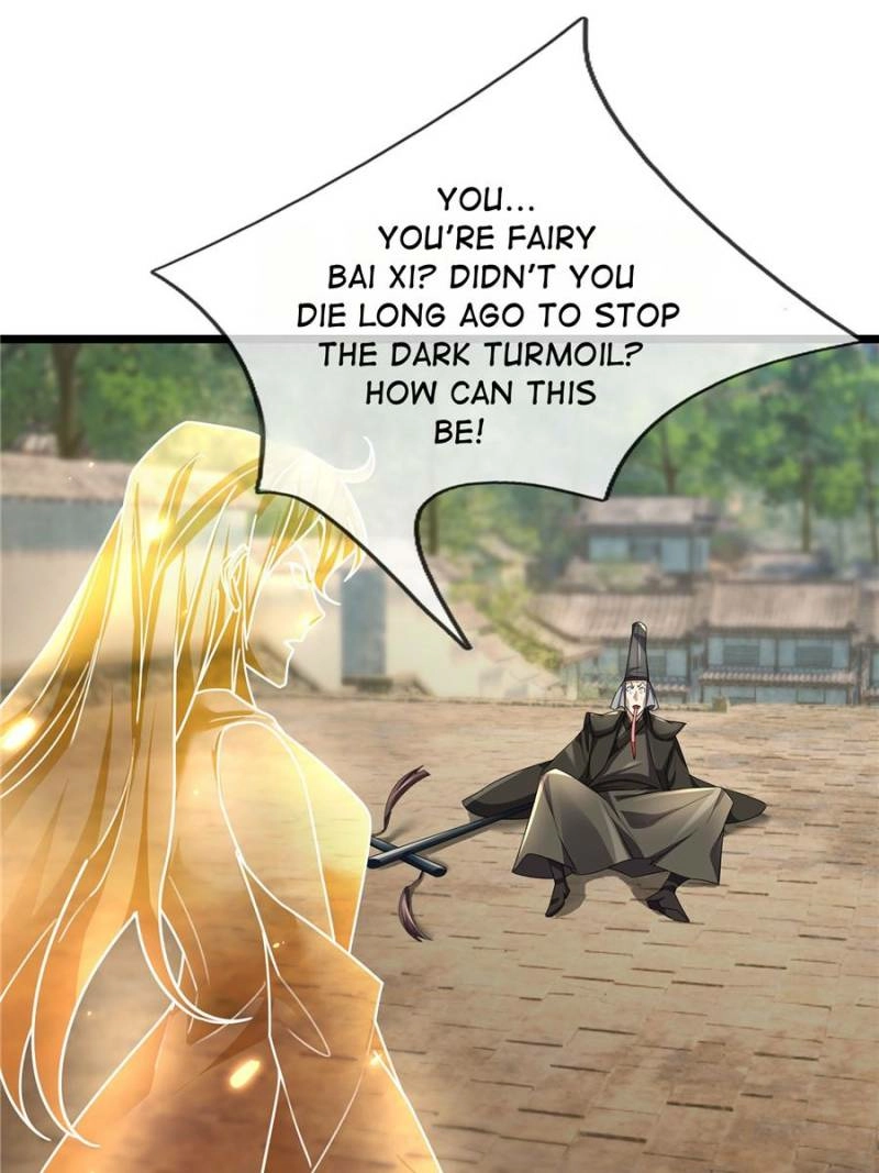 Dormant Since Ancient Times: Thrusting Through the Heavens After Coming Into Being Chapter 81 - page 61