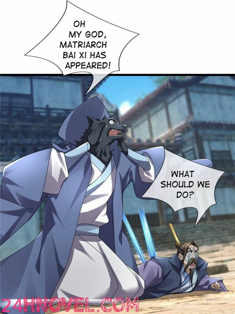 Dormant Since Ancient Times: Thrusting Through the Heavens After Coming Into Being Chapter 81 - page 65