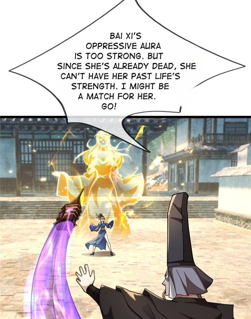 Dormant Since Ancient Times: Thrusting Through the Heavens After Coming Into Being Chapter 82 - page 1