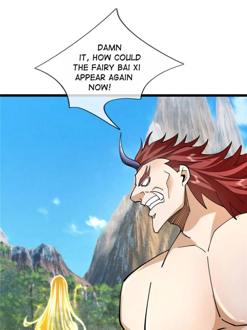 Dormant Since Ancient Times: Thrusting Through the Heavens After Coming Into Being Chapter 82 - page 11