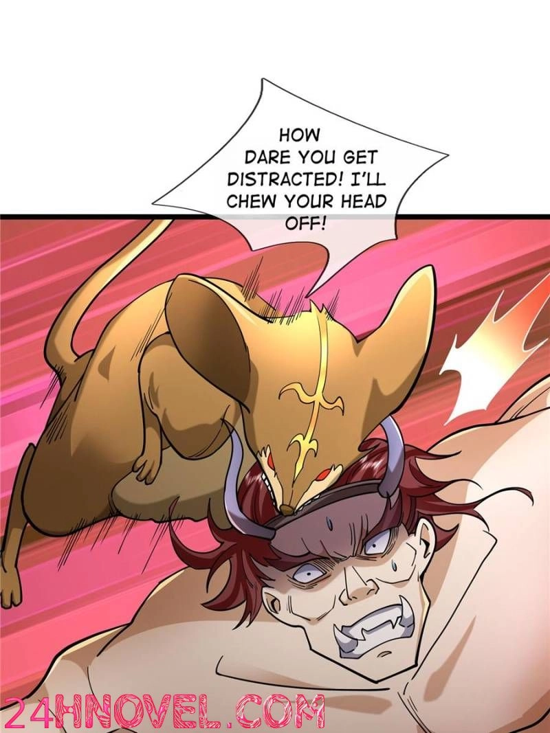 Dormant Since Ancient Times: Thrusting Through the Heavens After Coming Into Being Chapter 82 - page 13