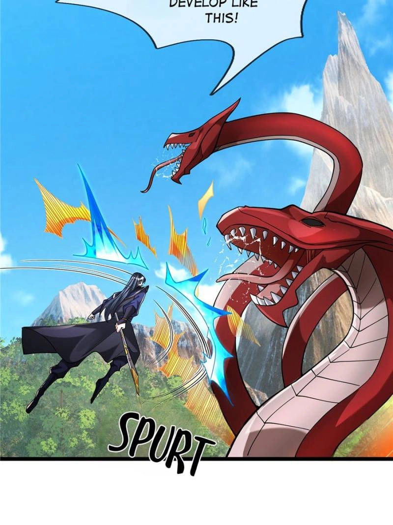 Dormant Since Ancient Times: Thrusting Through the Heavens After Coming Into Being Chapter 82 - page 16