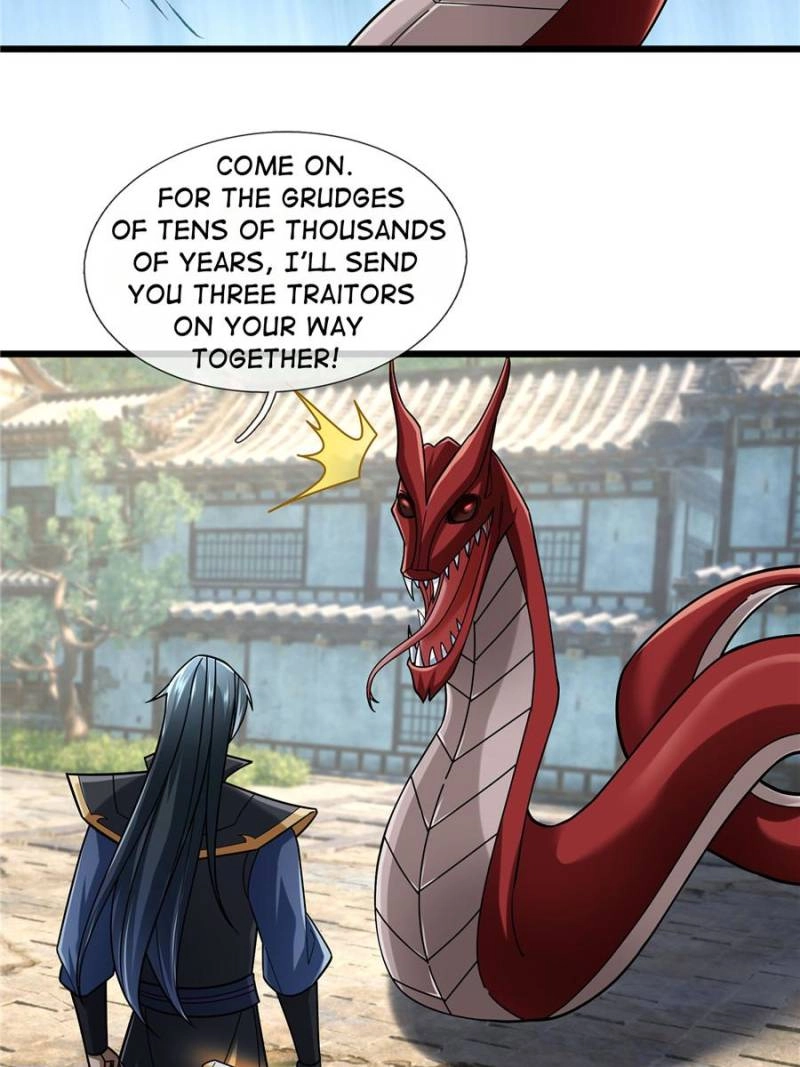 Dormant Since Ancient Times: Thrusting Through the Heavens After Coming Into Being Chapter 82 - page 21