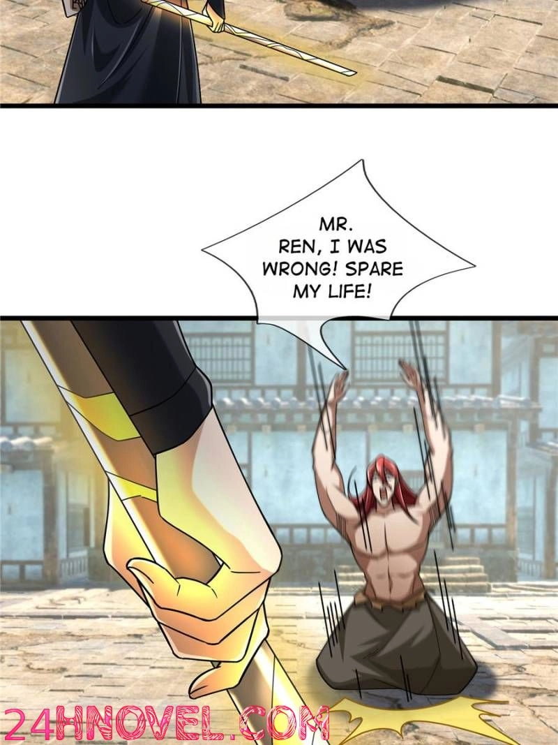 Dormant Since Ancient Times: Thrusting Through the Heavens After Coming Into Being Chapter 82 - page 22