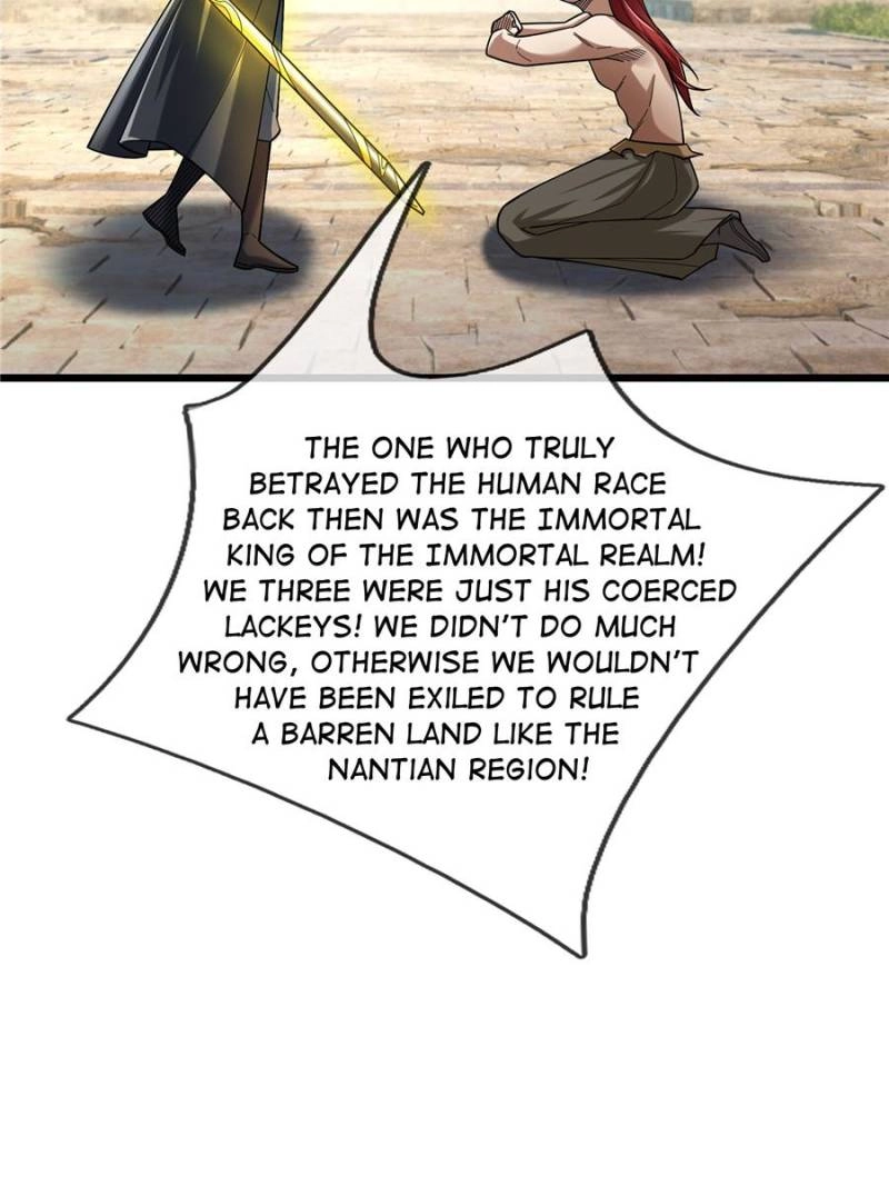 Dormant Since Ancient Times: Thrusting Through the Heavens After Coming Into Being Chapter 82 - page 24