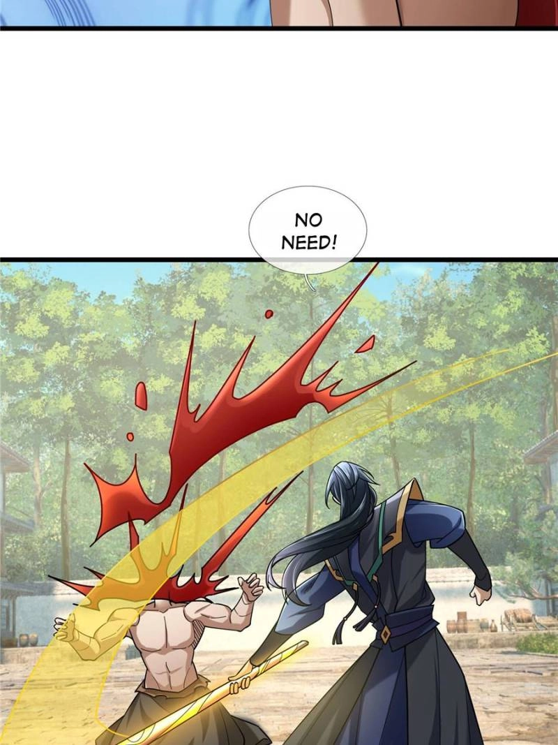 Dormant Since Ancient Times: Thrusting Through the Heavens After Coming Into Being Chapter 82 - page 28