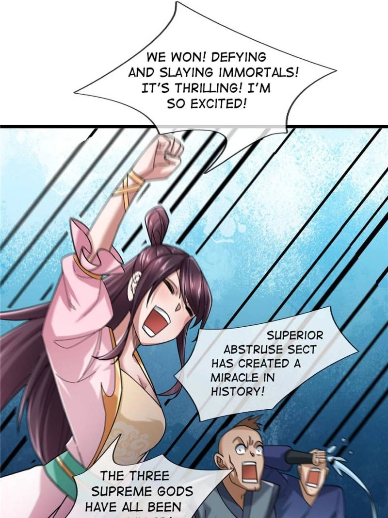 Dormant Since Ancient Times: Thrusting Through the Heavens After Coming Into Being Chapter 82 - page 33