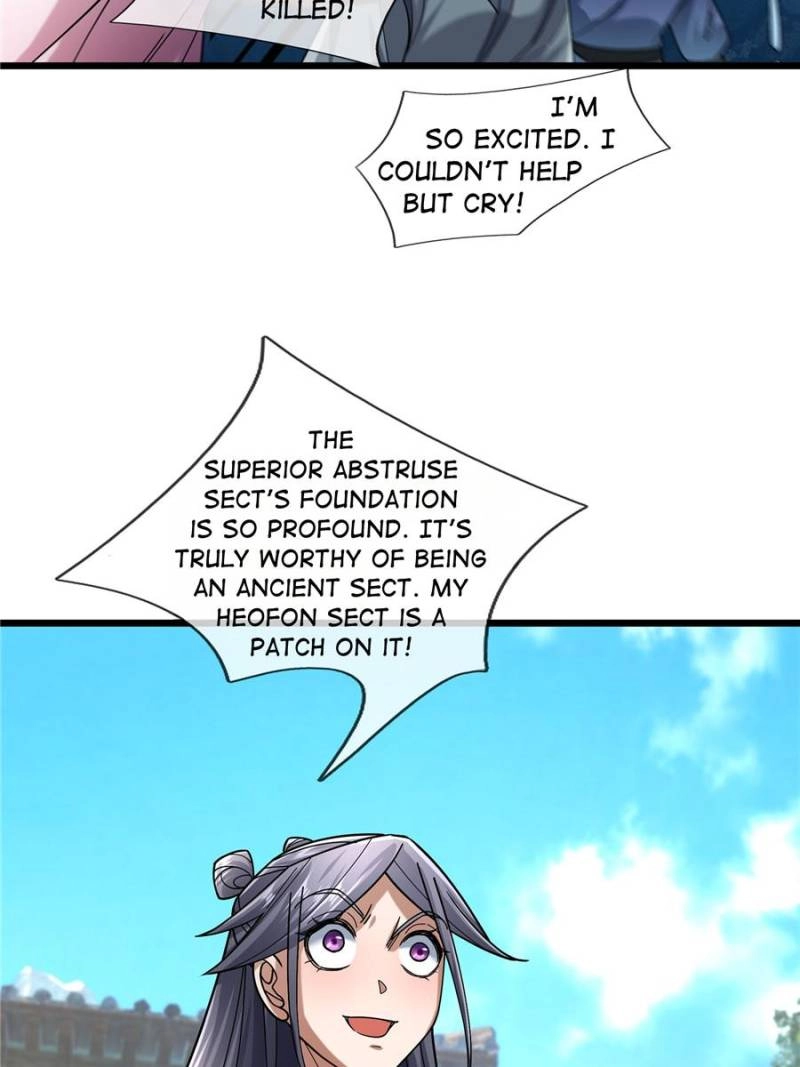 Dormant Since Ancient Times: Thrusting Through the Heavens After Coming Into Being Chapter 82 - page 34