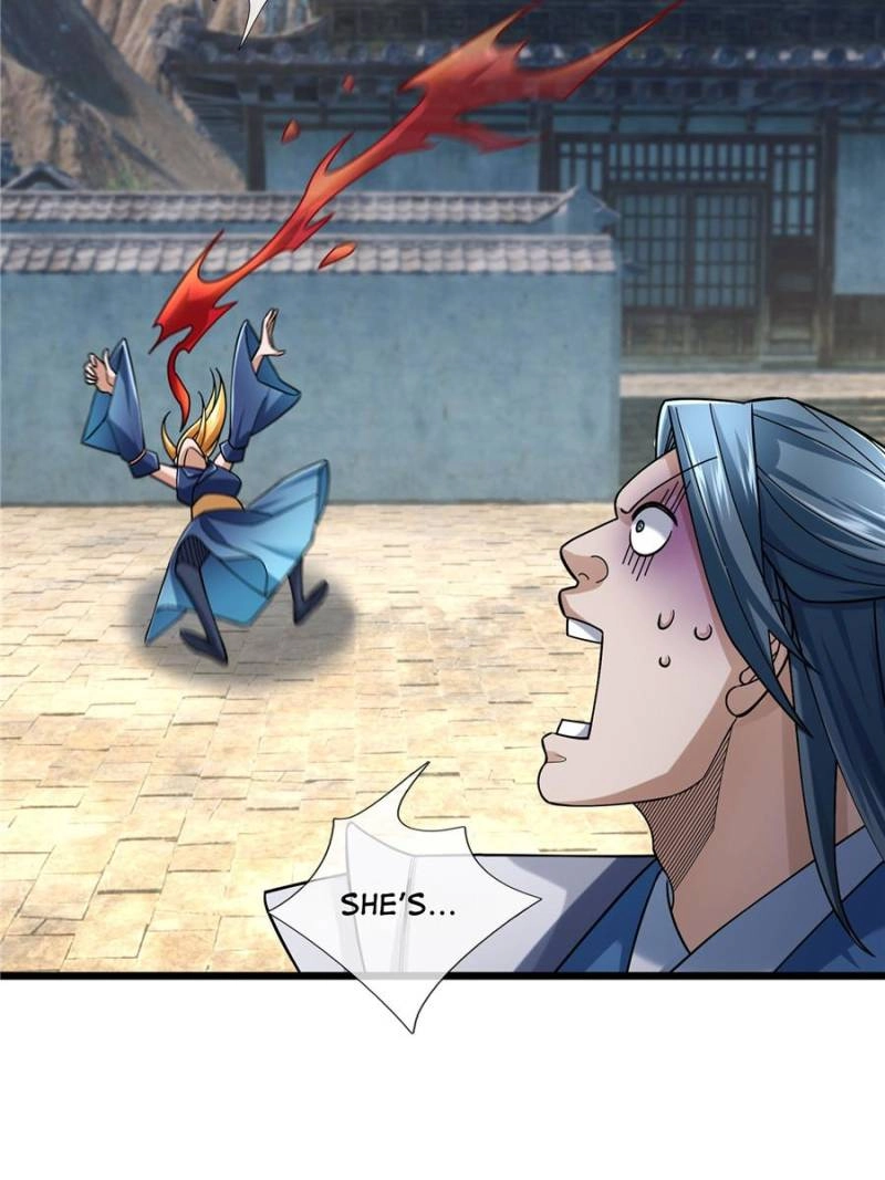 Dormant Since Ancient Times: Thrusting Through the Heavens After Coming Into Being Chapter 82 - page 37