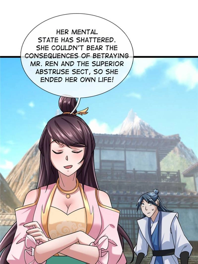 Dormant Since Ancient Times: Thrusting Through the Heavens After Coming Into Being Chapter 82 - page 38