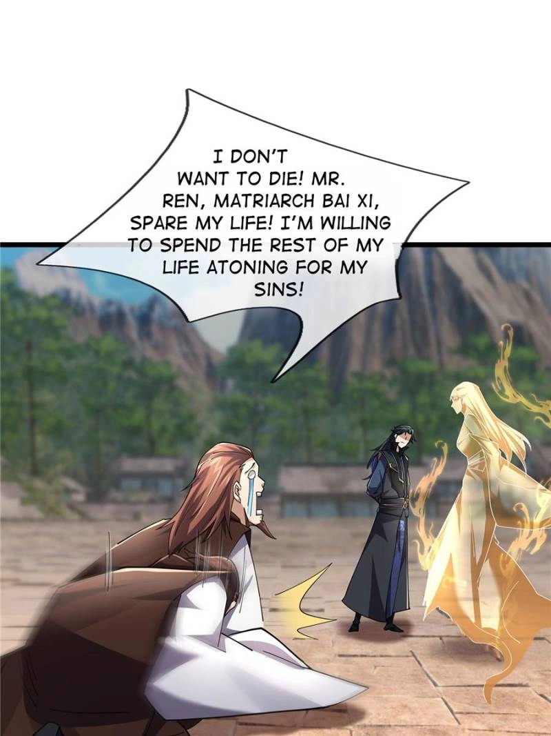 Dormant Since Ancient Times: Thrusting Through the Heavens After Coming Into Being Chapter 82 - page 42