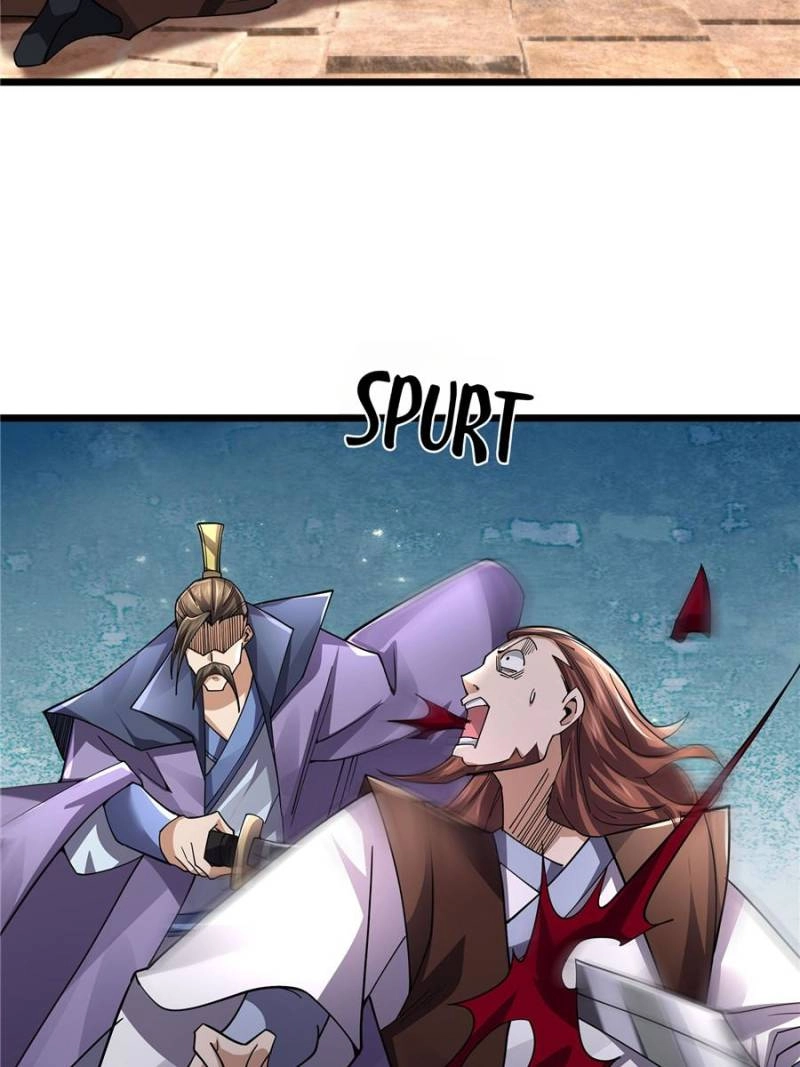 Dormant Since Ancient Times: Thrusting Through the Heavens After Coming Into Being Chapter 82 - page 43