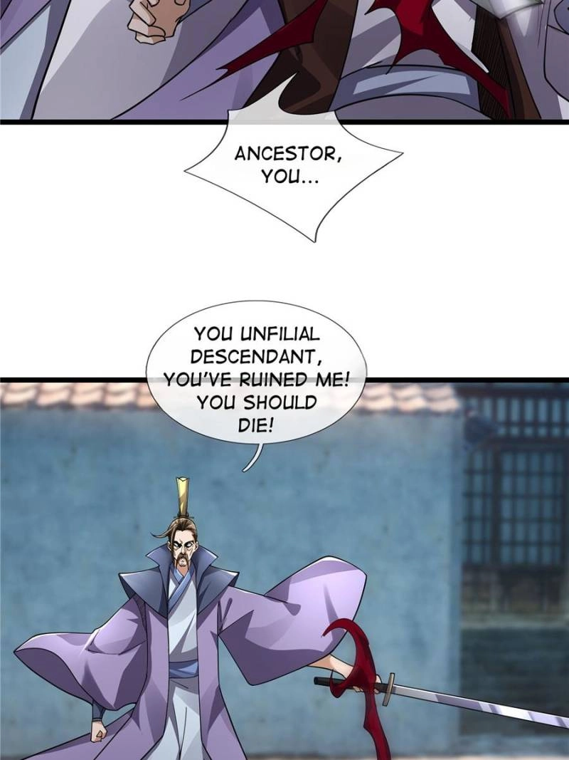 Dormant Since Ancient Times: Thrusting Through the Heavens After Coming Into Being Chapter 82 - page 44