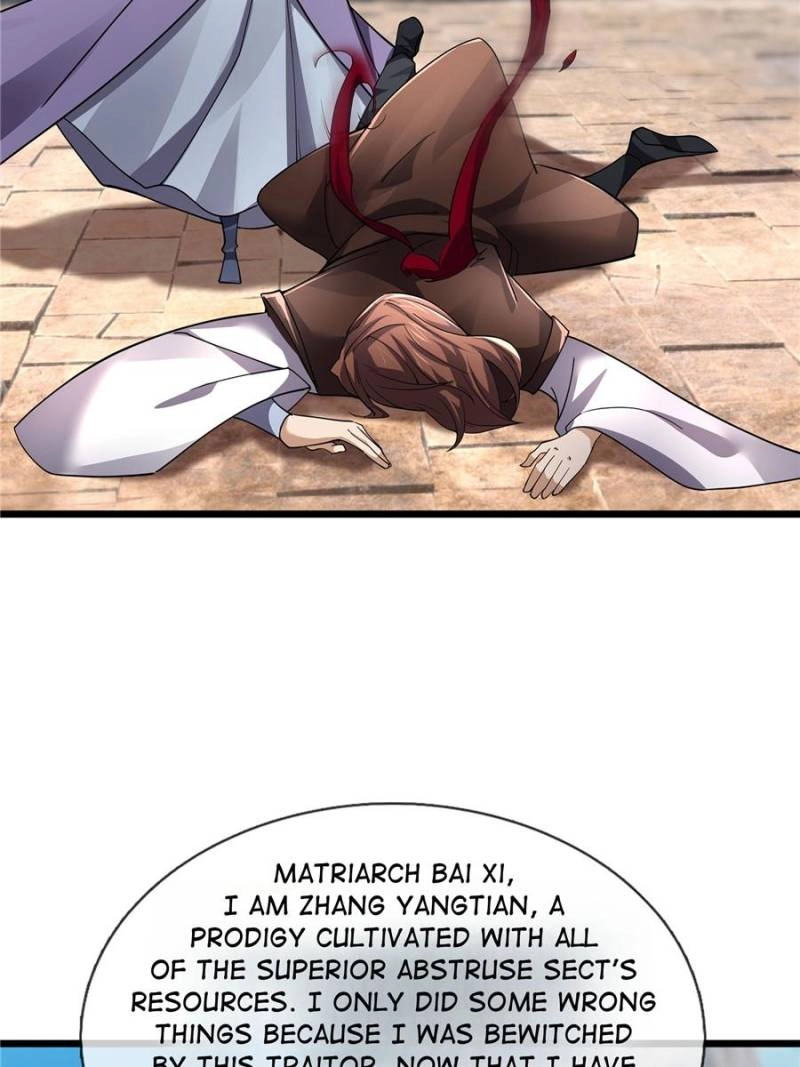 Dormant Since Ancient Times: Thrusting Through the Heavens After Coming Into Being Chapter 82 - page 45