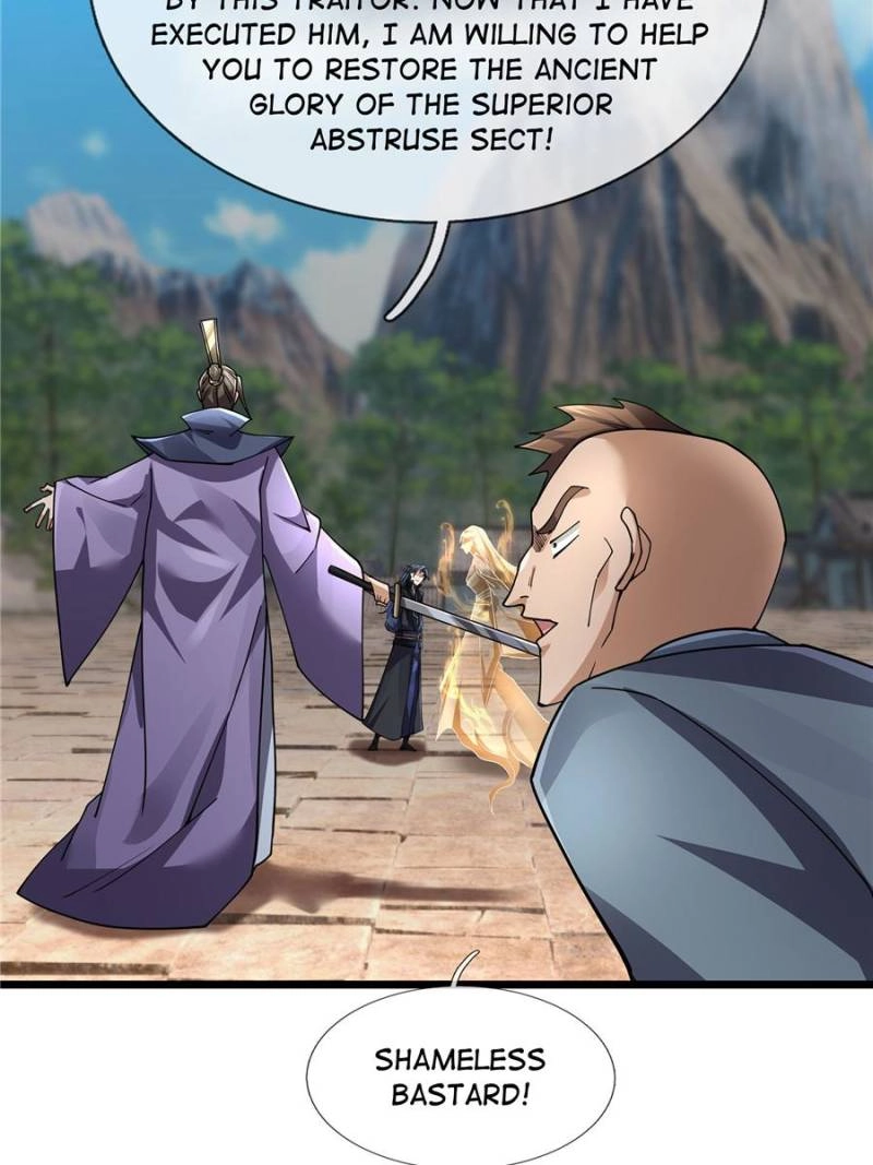 Dormant Since Ancient Times: Thrusting Through the Heavens After Coming Into Being Chapter 82 - page 46