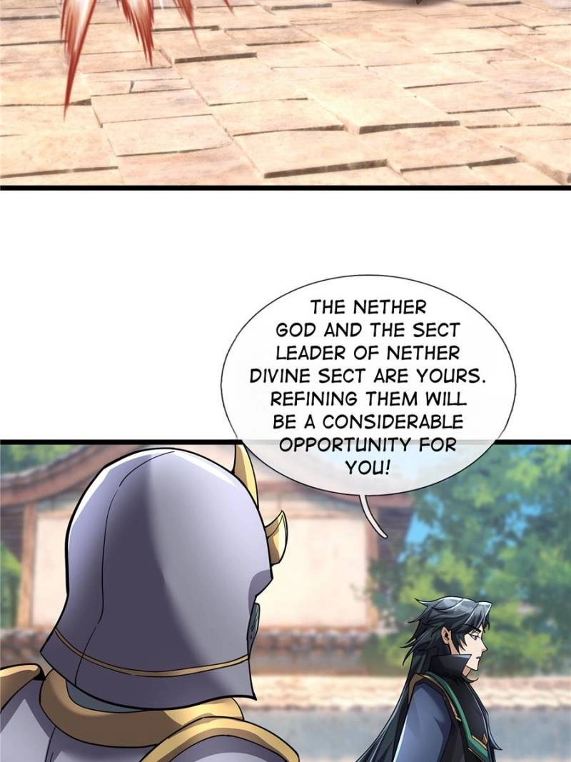 Dormant Since Ancient Times: Thrusting Through the Heavens After Coming Into Being Chapter 82 - page 55