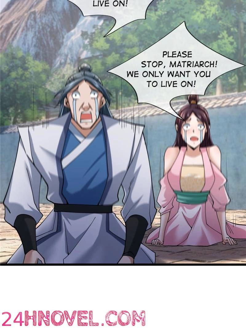 Dormant Since Ancient Times: Thrusting Through the Heavens After Coming Into Being Chapter 82 - page 95