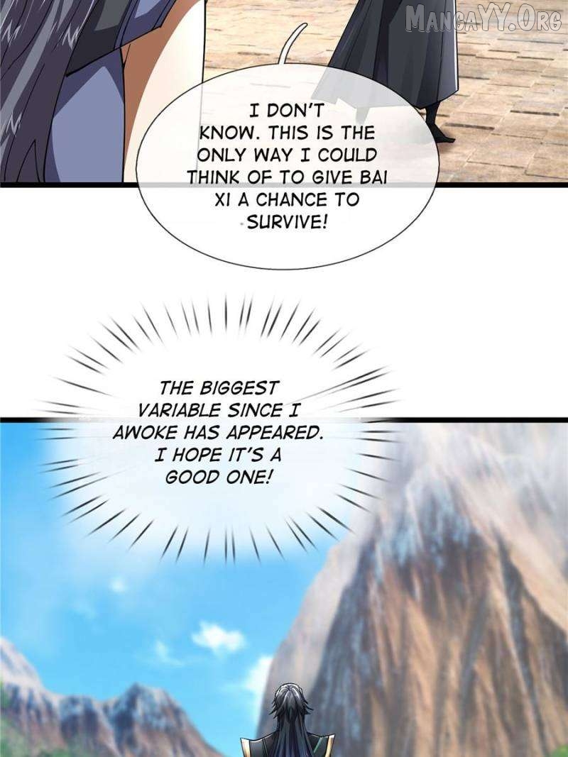 Dormant Since Ancient Times: Thrusting Through the Heavens After Coming Into Being Chapter 83 - page 10
