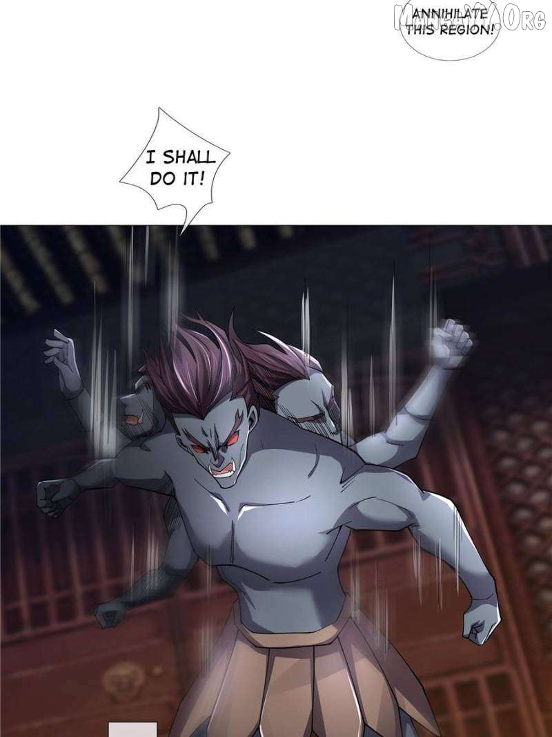 Dormant Since Ancient Times: Thrusting Through the Heavens After Coming Into Being Chapter 83 - page 18