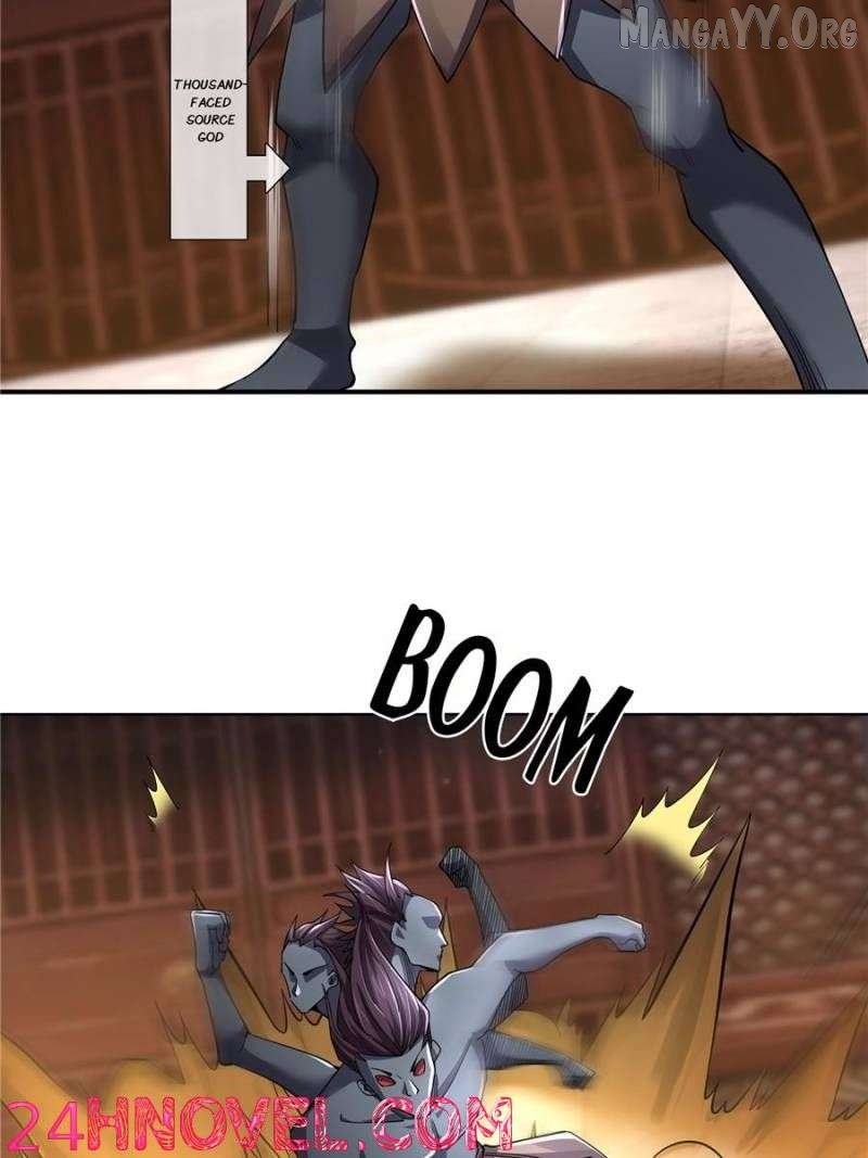 Dormant Since Ancient Times: Thrusting Through the Heavens After Coming Into Being Chapter 83 - page 19