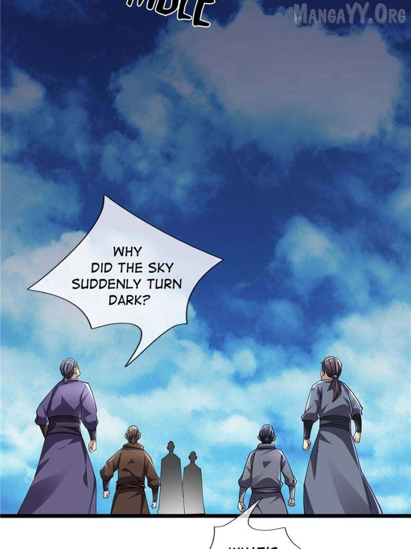 Dormant Since Ancient Times: Thrusting Through the Heavens After Coming Into Being Chapter 83 - page 21