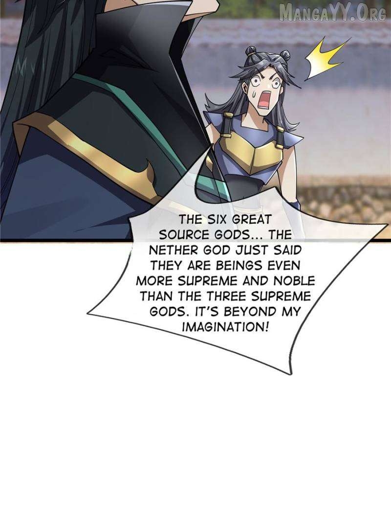 Dormant Since Ancient Times: Thrusting Through the Heavens After Coming Into Being Chapter 83 - page 23